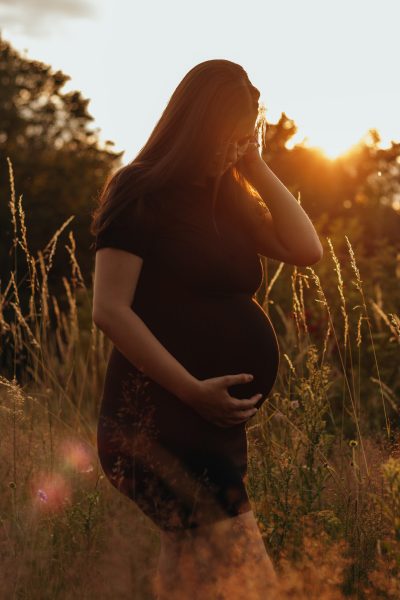Babybauchfotografie